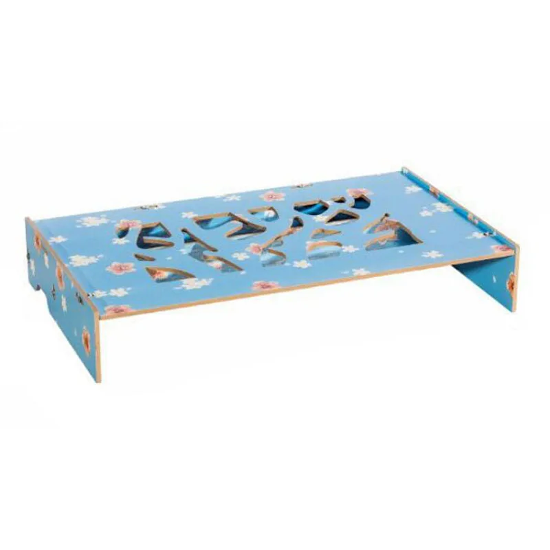 

Wood Desk Set Wooden Table Shelf Heighten Adjustable Desk Set Joy Corner