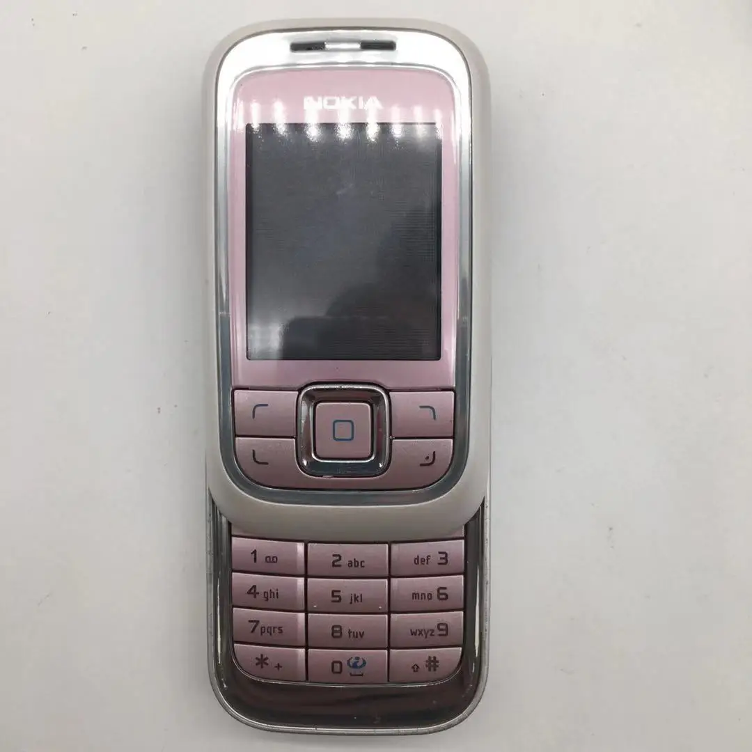 Nokia 6111 Refurbished-Original Unlocked  2G GSM 900/1800/1900 Slide cover Mobile Phone 1 year Warranty Free Shipping Fast iphone 8 refurbished