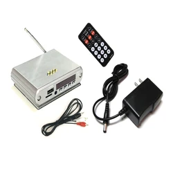 MP3 Bluetooth music supports lossless format USB/SD/FM Digital Player AC100-220V MP3 Bluetooth music supports lossless format USB/SD/FM Digital Player AC100-220V
