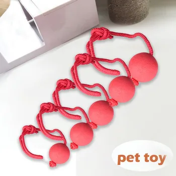 

Dog Puzzle ToysDog Squeaky Balls,Dog Toys Durable,Dog Ball,Rope Toys dog Ball Dogs Toys Pets Interactive Toy Beautiful gifts