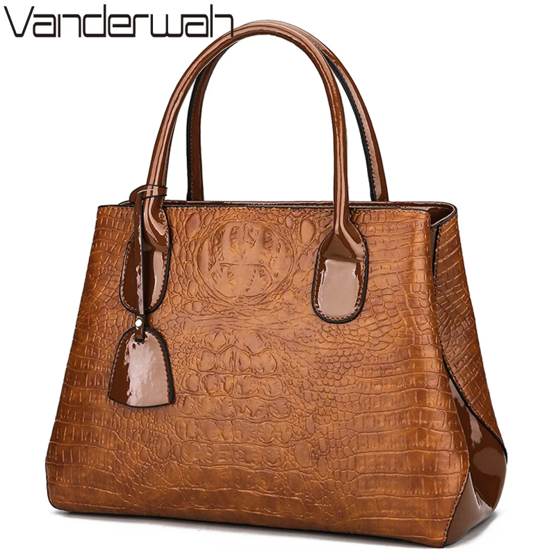 Новые роскошные сумки аллигатора женские дизайнерские высокого качества