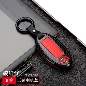 Cover Telecomando/chiave per Nissan Rogue XTrail T32 T31 Qashqai J10 J11 Calci Tiida Pathfinder Murano Juke Versa nota Infiniti - Auto Chiave A Distanza Della Copertura di Caso Per Nissan Rogue XTrail T32 T31 Qashqai