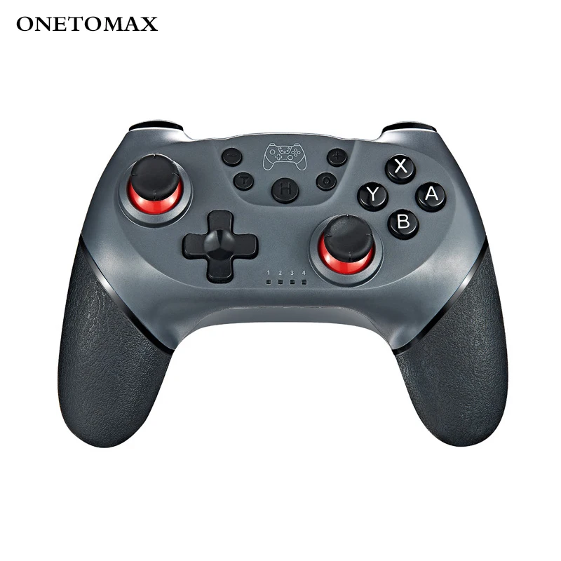 Silver Grey Для Nintendo Switch Pro NS-переключатель Pro игровой контроллер геймпад Беспроводной-Bluetooth геймпад игровой джойстик игровой консоли с 6-осевым ручка - Цвет: Silver Grey