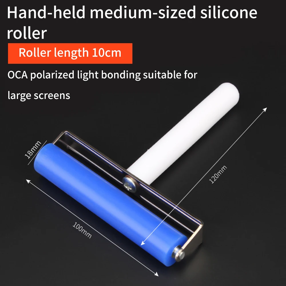 Mobile Phone Repair Tools Mobile Phone Repair Tools Kit LUXIANZI Anti-static Silicone Roller Tool For Phone Tablet Laptop Screen Film Pasting LCD OCA Polarizing Tool 6/7/10/15/20 cm