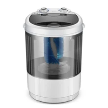 Портативная стиральная машина для обуви, бытовая Одиночная трубчатая шайба и сушильная машина для обуви, УФ Бактериостаз, очиститель обуви 4,5 кг