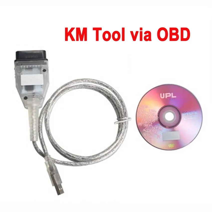 Новейший программатор KM с интерфейсом OBD2 для инструмента Ford Программа коррекции