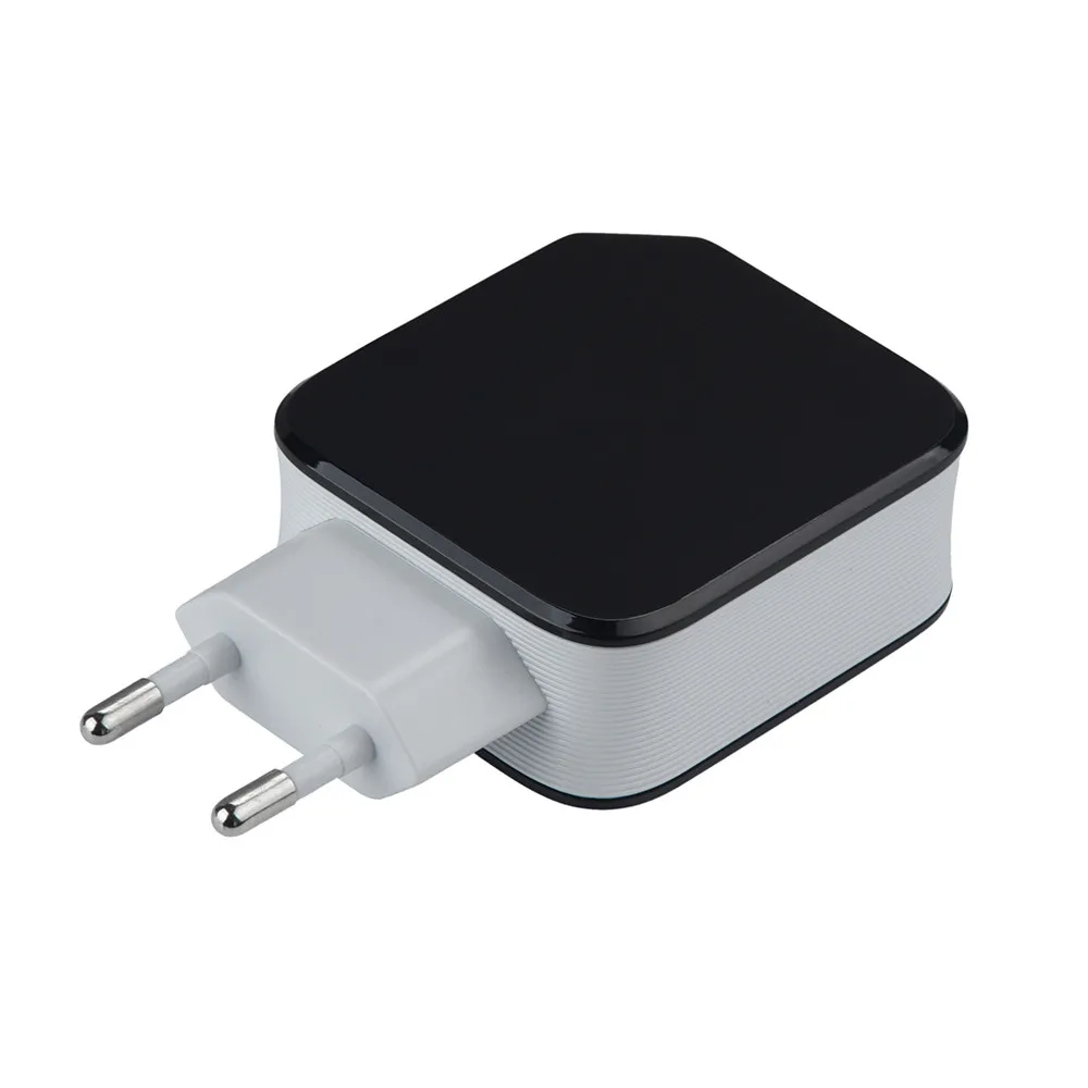 3 USB Ports Universal 5V 3.4A Travel Charger Fast Charging Wall Charger EU Plug For Phone PAD MP3 Camera Charger 8.7