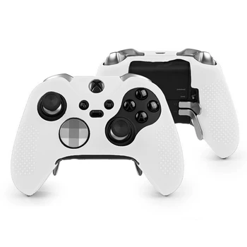 

For Microsoft Xbox One Elite Controller Soft Silicone Rubber Protect Case Cover