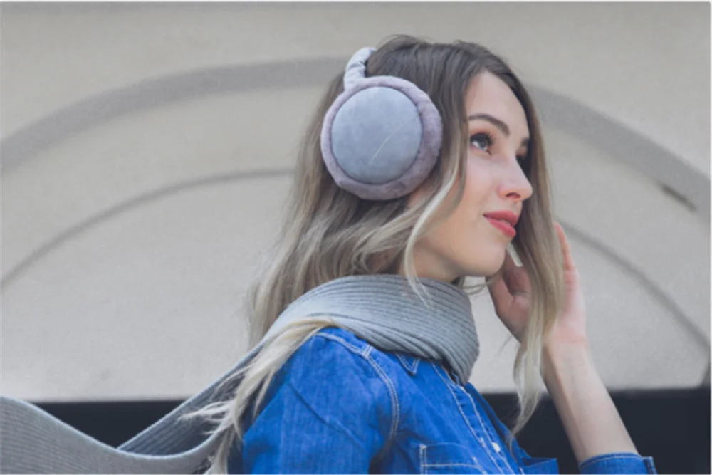 Xiaomi модный Теплый Бархатный регулируемый ушной мешок теплый и удобный регулируемый складной дизайн