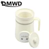 Ceramics Mini Electric Water Kettle Thermal Heating Cup Boiler Soup Health Pot Stew Porridge Noodle Slow Cooker Milk Heater 0.6L 5