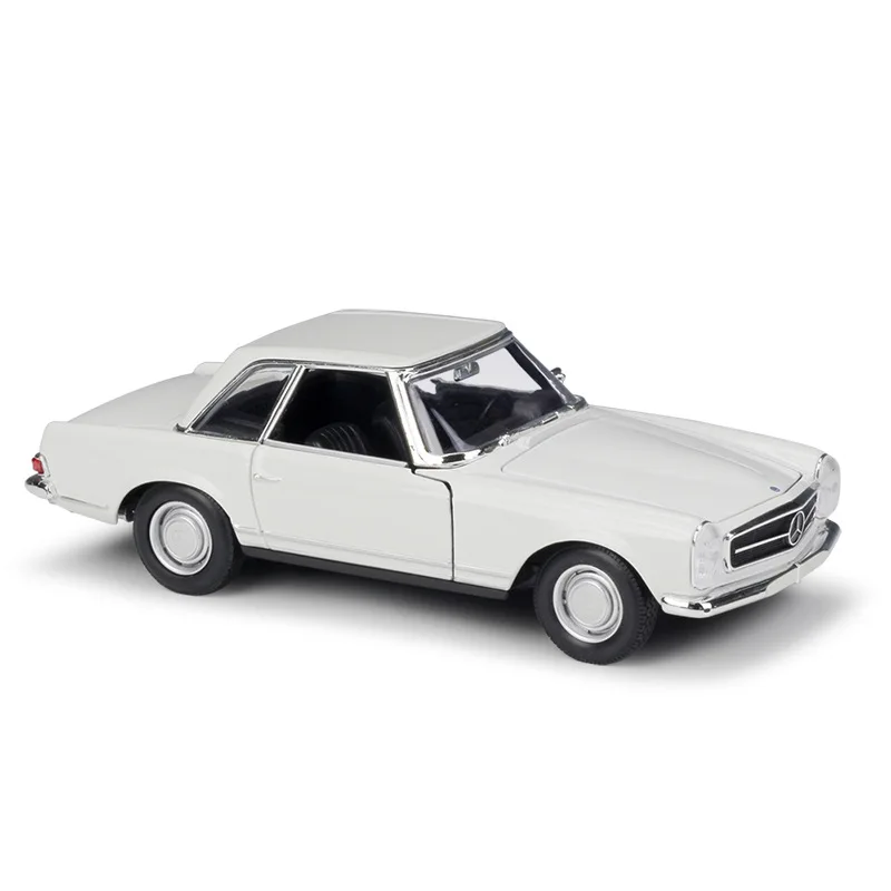 WELLY 1:24 литая машина Mercedes Benz 230 SL/Benz 220 классическая модель автомобиля из