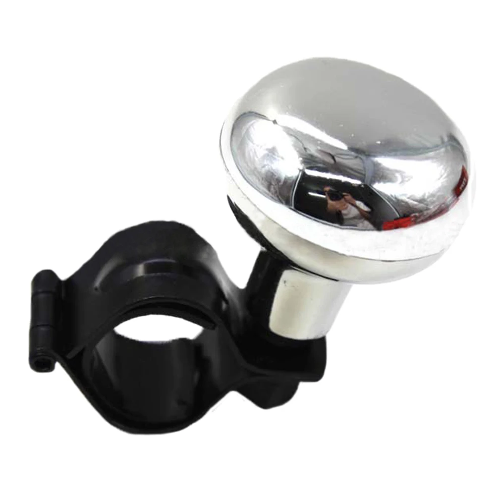 

Safe Driving Steering Wheel Helper Knob Save Effort Lessen Turning Radius Spinner Handle Auto Car Accessories Universal