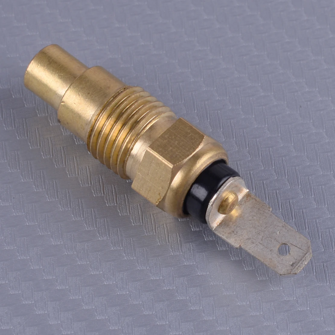 

DWCX 2508089907 Gold Engine Coolant Water Temperature Sensor Sender Metal Fit for Nissan G20 200SX Pathfinder Infinity