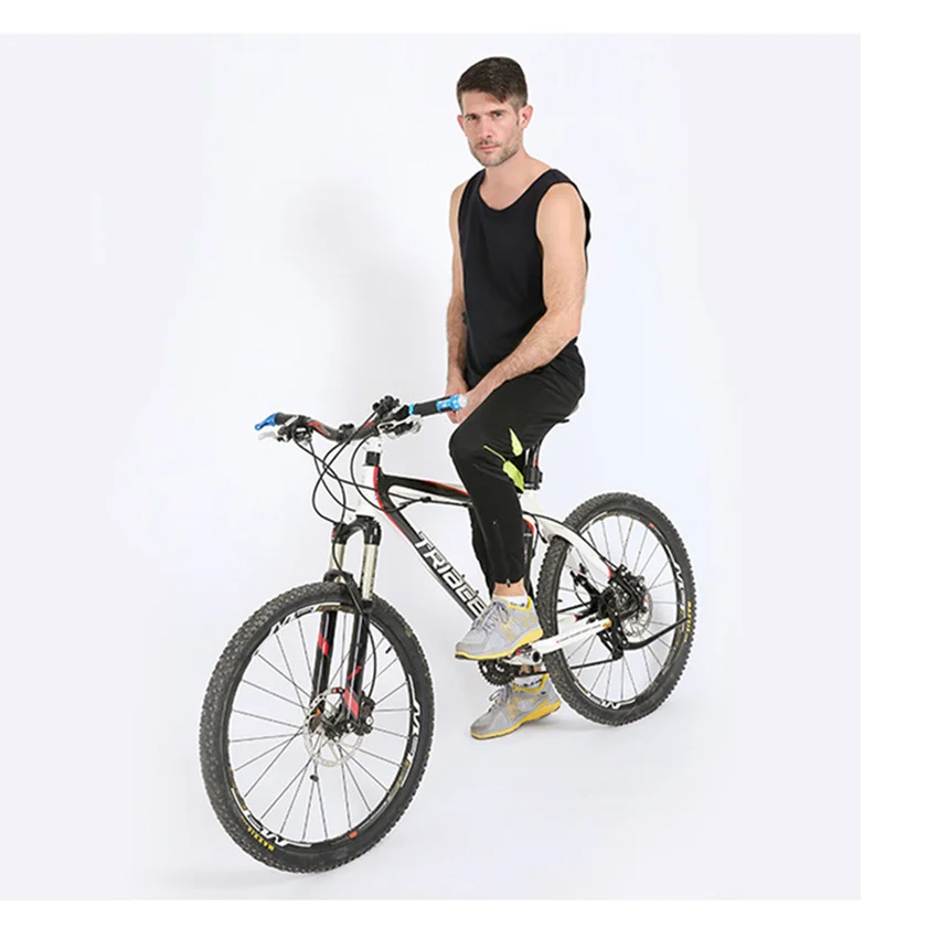 Дышащие мужские и женские длинные штаны для велоспорта MTB горные велосипедные брюки Светоотражающие для езды на велосипеде спортивные штаны спортивные брюки для фитнеса