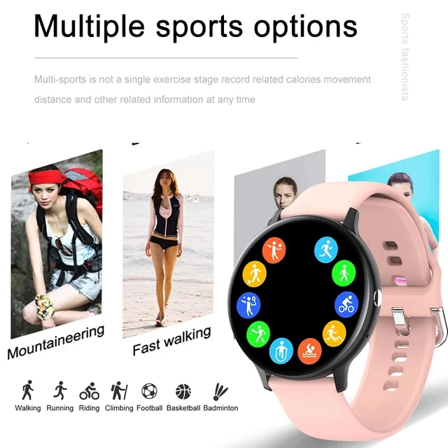 LIGE-reloj inteligente P8 para hombre y mujer, nuevo accesorio de pulsera resistente al agua con seguimiento de actividad deportiva, presión arterial y control de pantalla a Color, compatible con Xiaomi 6