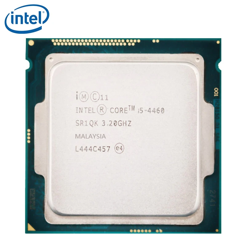 ПК компьютер процессор Intel Core I5 4460 I5-4460 LGA 1150 84 Вт 22 нанометра рабочий настольный процессор