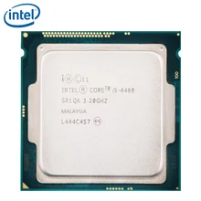 Pc bilgisayar Intel çekirdek İşlemci I5 4460 I5-4460 LGA 1150 84W 22 nanometre 100% düzgün çalışıyor masaüstü İşlemci işe yarayabilir