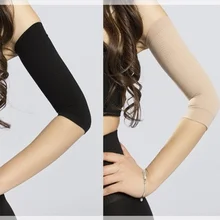1 Pairs Arm Sleeves Women Weight Loss Arm Shaper Cellulite Slimming Wrap Tool Arm Sleeves Women Long Sleeve