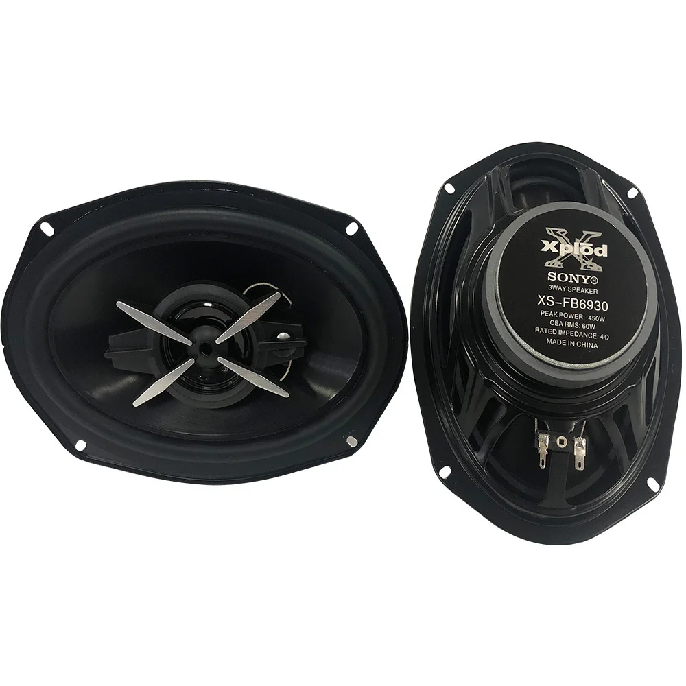 

New Style Sony 6x9-Inch SX-FB6930 Car Modified Coaxial Speaker Vehicular Audio System Whole Tone Trumpet