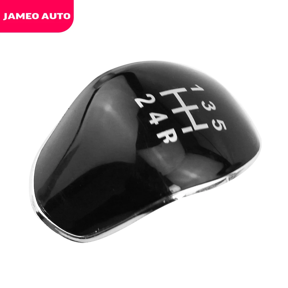 Jameo Auto MT Car Gear Knob Cap Cover 5/6 Speed Insert Replacement for Ford Focus 2 3 MK3 Fiesta C-max B-max Galaxy Kuga Parts Jameo Auto MT Car Gear Knob Cap Cover 5/6 Speed Insert Replacement for Ford Focus 2 3 MK3 Fiesta C-max B-max Galaxy Kuga Parts