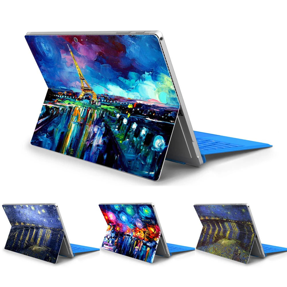 Наклейки для ноутбука Microsoft Surface Pro 4 5 ПВХ Виниловые наклейки с рисунком 6|Наклейки