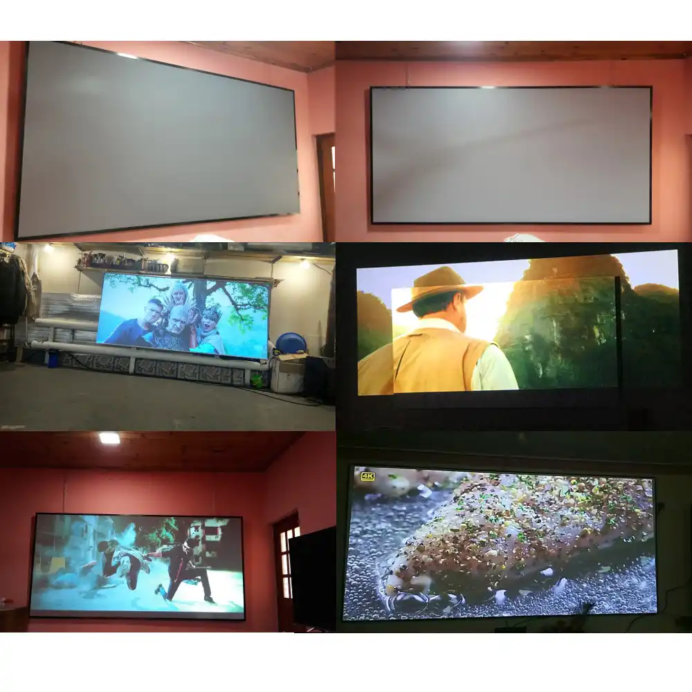 epson 80 inch projection screen