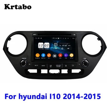 

For Hyundai I10 2014 2015 navigation reversing image Car radio Multimedia Player Touch Screen support DVD