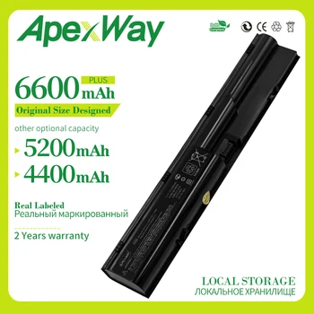 

Apexway New laptop battery For HP ProBook 4330s 4430s 4431s 4530S 4331s 4535s 4435s 4436s 4440s 4441s 4540s PR06 PR09 HSTNN-I02C