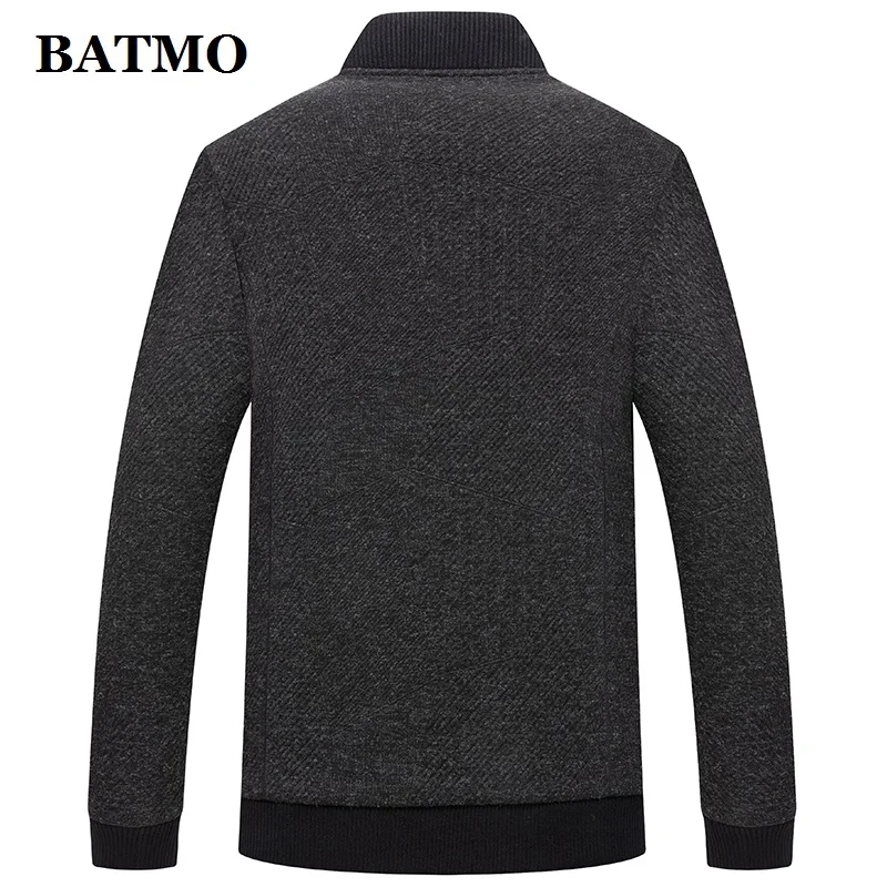 BATMO Новое поступление осенне-зимние повседневные мужские куртки, мужские повседневные парки, большие размеры 809