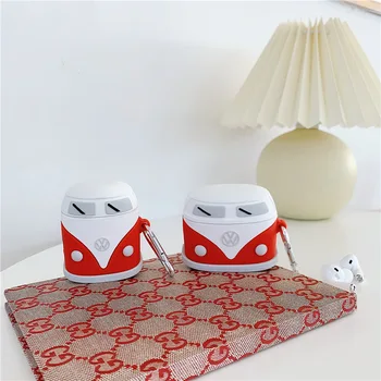 

Cute Cartoon Soft Silicone Headphone Case 3D Car Cover for Apple AirPods 1 2 3 Wireless Bluetooth Earphone Case For Airpods pro