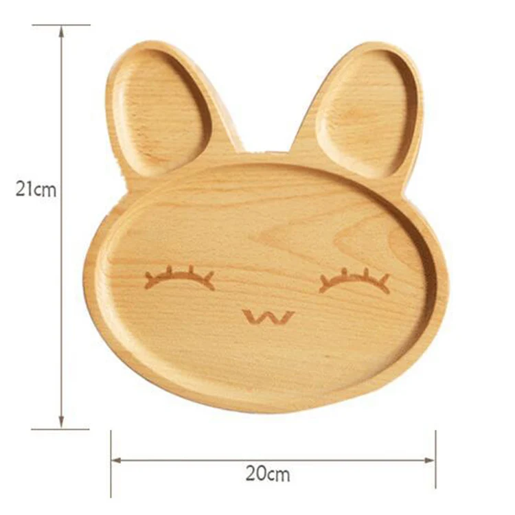 Wood-Baby-Food-Plate-Prato-Baby-Feeding-Dishes-Kids-Eating-Feeding-Set-Platos-Children-Baby-Servies-Tableware-Bowl-Topper-Tray-016