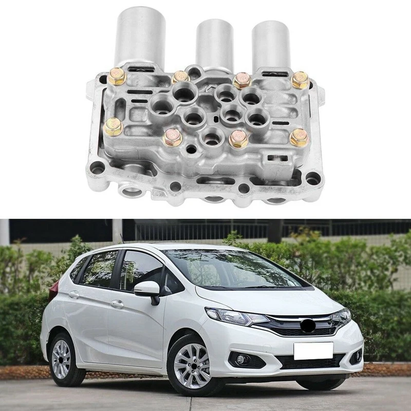 Car Transmission Solenoid Valve for Honda Fit Jazz 1.5L 2003 2008 27200