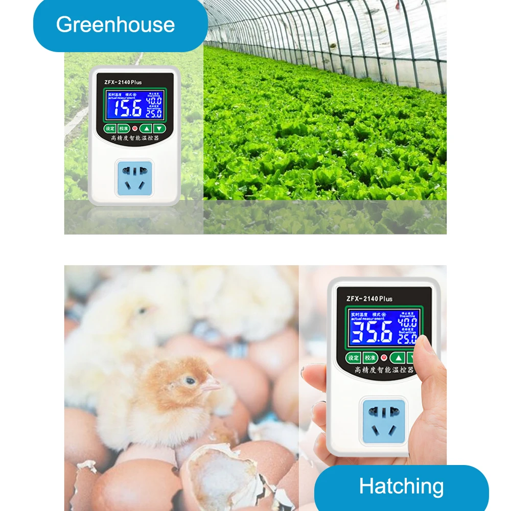 Digital Temperature Controller Digital Thermostat