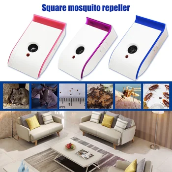 

Smart Electronic Mosquito Repellent Large Range Mouse Repellent Home Office Warehouse LXY9