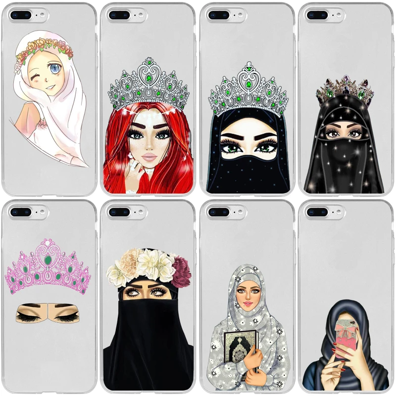 Muslim Islamic Arabic Hijab Girl Booking Cover Case For Xiaomi Redmi Note 9 9s 9a 9c 8t 8 7 6 5 4 Pro Max Prime Phone Case Covers Aliexpress