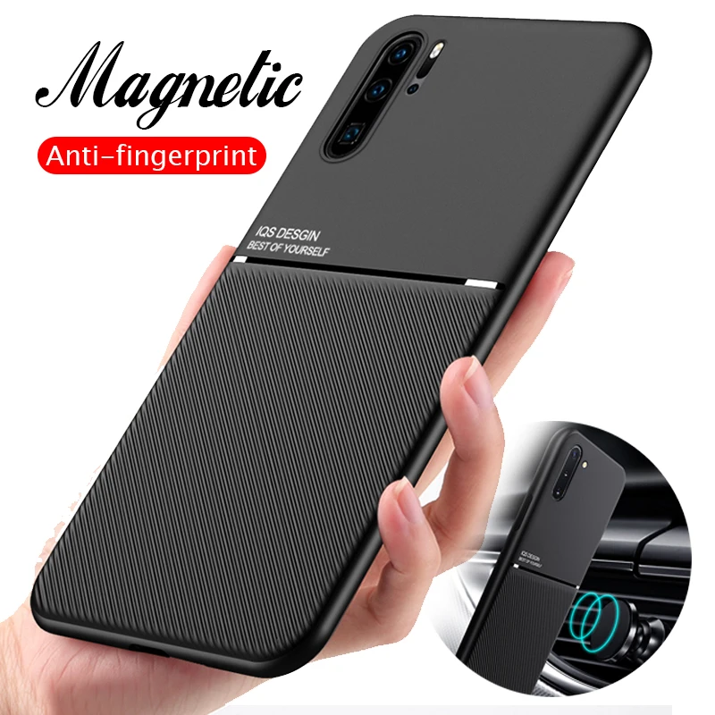 Магнитный автомобильный держатель силиконовый чехол для Huawei Honor 10 lite чехлы huwei honor