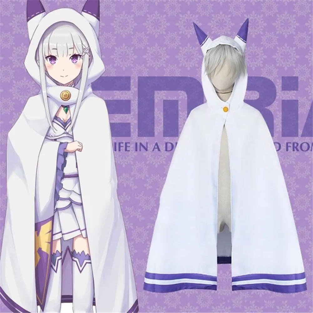 Anime-Re-ZERO-Starting-Life-in-Another-World-Cosplay-Costumes-Emilia-Cosplay-Costume-Cat-Cape-Cloak