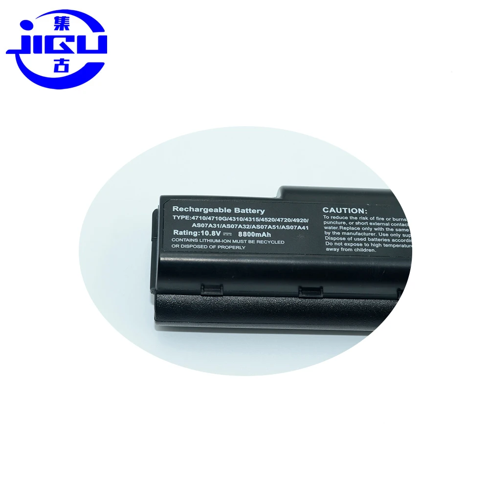 JIGU Аккумулятор для Acer Aspire 5738Z 5738ZG 5740 13 15 5144 5513 5749 5780 6491 5740D 3D|battery for acer aspire|battery aceracer