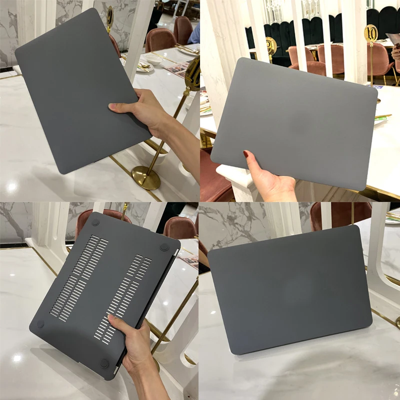 Матовый Жесткий чехол для Apple Macbook Air Pro 13 A2337 A2338 A1466 Chip 15 защитный ноутбука 16 A2141 |