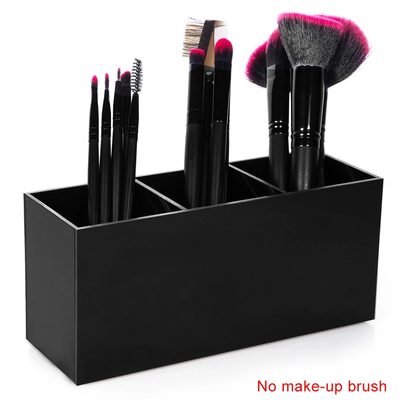 Caixa de Armazenamento Cosméticos Acrílico Maquiagem Ferramentas Escova Titular Organizador Case Hjl2021 3 High Quality Beleza e saúde