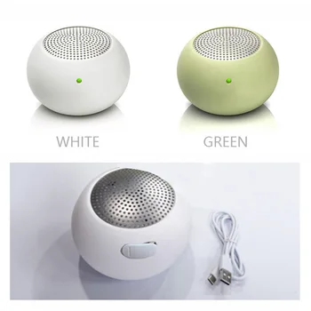 

Air Purifier for Home Fridge Allergies and Pets Hair Smokers USB Charging HEPA Filter Removes Smoke Odor Dust Mold