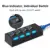 USB HUB 3.0 HUB USB Splitter Multi USB 3.0 2.0 HUB USB3 4/7 Port Multiport Hab PC Аксессуары с адаптером Питания для Компьютера