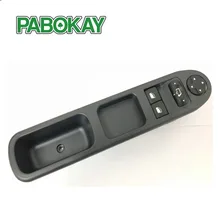 Frente esquerda lado da movimentação elétrica mestre interruptor da janela de energia botão para peugeot 207 cc 6554.qa 6554qa 6554.pz 9654859677