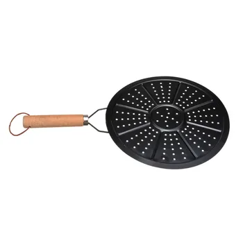 

Coffee Insulation Pad 22cm Black Induction Heat Diffuser Hob Converter Disc Adapter Plate Saucepan Home Kitchen Tool