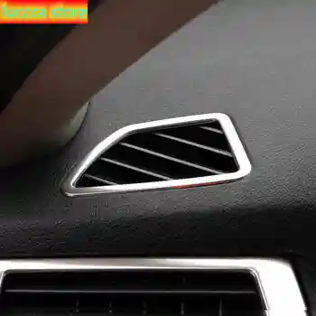 

Car-styling Dashboard Air Conditioning Vent Cover Sticker Trim Accessories For BMW X5 X6 F20 F30 F32 F34 F10 F01 E70 E71 F15 F16