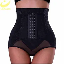 LAZAWG контроль тренера талии трусики Формирователь тела талии Горячие Бесшовные Трусики Талия Триммер контроль талии с крюком Бесшовные Shaper