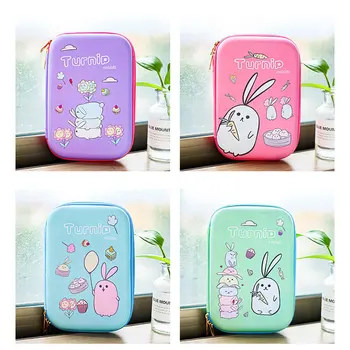 

Creative Simple Pencil Case Eva Large Capacity Waterproof Stationery Box Multifunctional Pencil Case For Students