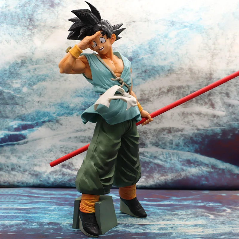 

NEW Anime Dragon Ball Z Big size 35cm Son Goku Action Figure Dragon ball Figurine Collectible Model Toy gifts for kids