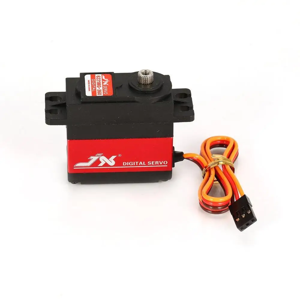 

4PCS JX PDI 6221MG 20KG 4.8V-6V Large Torque 360 Degree Digital Servo For 1/10 1/8 RC Car Boat Spare Parts Accessories