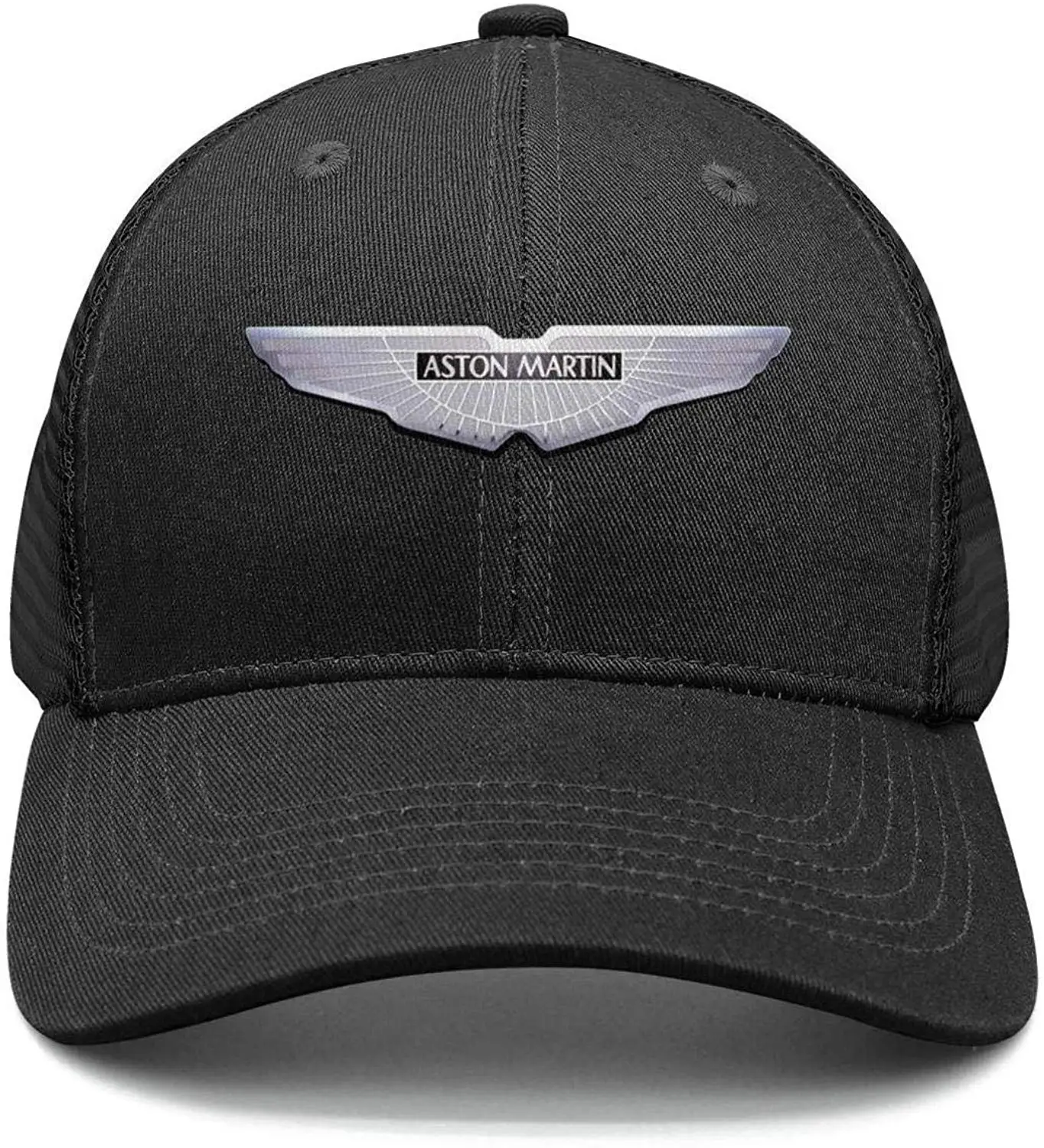 Aston-Martin-Logo-Унисекс Женская Повседневная Хип-хоп шляпа подходит рок Кепка